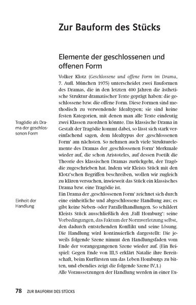 Produktbild: Kleist, H: Lekt&uuml;rehilfen Prinz Friedrich von Homburg