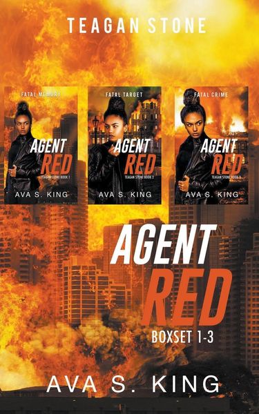 Agent Red Boxset 1-3