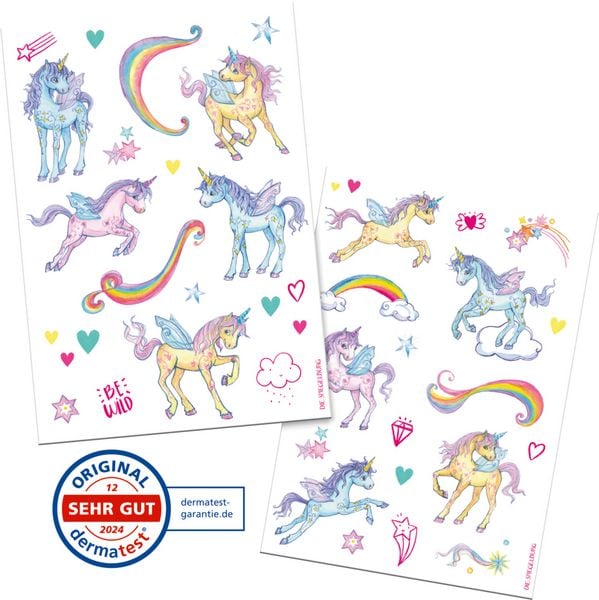 Produktbild: Tattoos - Einhorn-Paradies