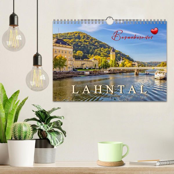 Produktbild: Bezauberndes Lahntal (Wandkalender 2026 DIN A4 quer), CALVENDO Monatskalender