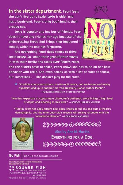 Produktbild: Ten Rules for Living with My Sister