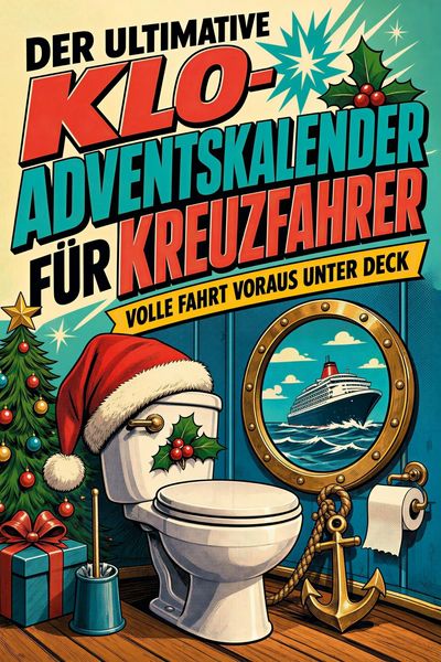 Produktbild: Der ultimative Klo-Adventskalender f&uuml;r Kreuzfahrer