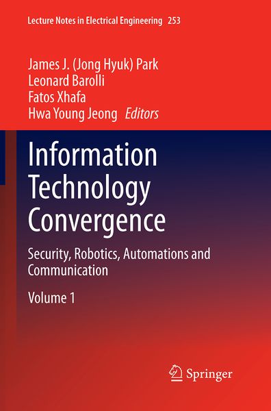 Produktbild: Information Technology Convergence