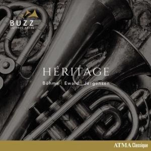Produktbild: H'ritage - Musik f&uuml;r Blechbl&auml;ser