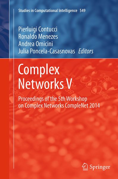 Produktbild: Complex Networks V