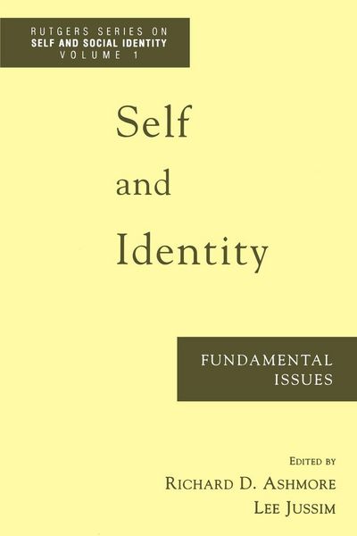 Produktbild: Self and Identity