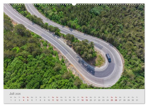 Produktbild: Abenteuer Camping in Kroatien (Wandkalender 2026 DIN A2 quer), CALVENDO Monatskalender