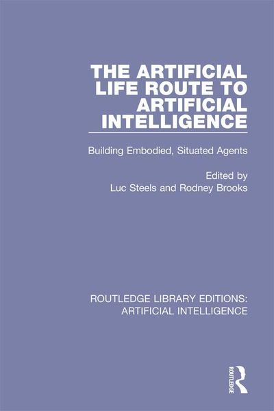Produktbild: The Artificial Life Route to Artificial Intelligence