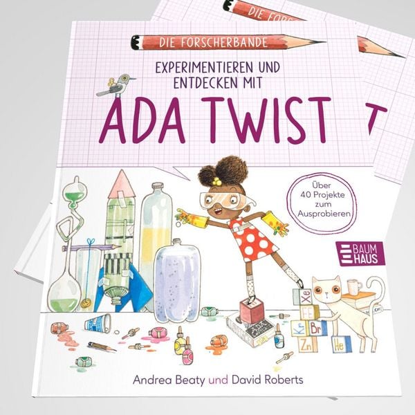 Produktbild: Die Forscherbande: Experimentieren und Entdecken mit Ada Twist