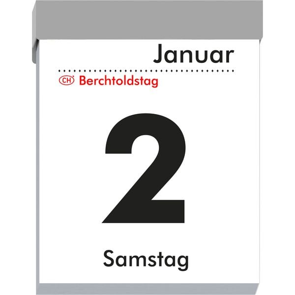 Produktbild: Tagesabrei&szlig;kalender M 2027
