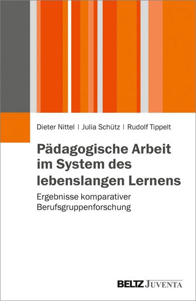 Produktbild: P&auml;dagogische Arbeit im System des lebenslangen Lernens