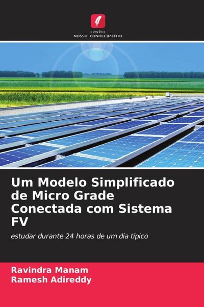 Produktbild: Um Modelo Simplificado de Micro Grade Conectada com Sistema FV