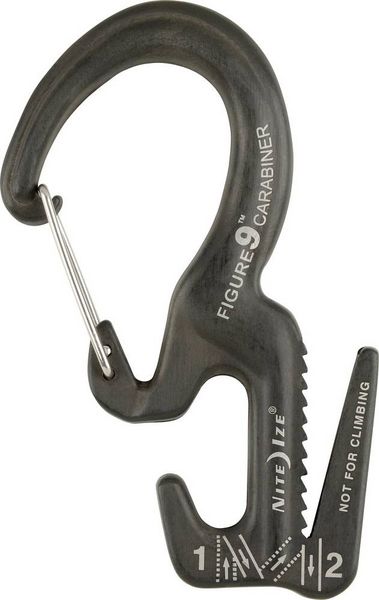 Produktbild: NITE Ize NI-C9L-02-01 Karabiner Figure9 Large 116mm x 56mm x 13mm 1St.