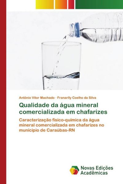 Produktbild: Qualidade da &aacute;gua mineral comercializada em chafarizes
