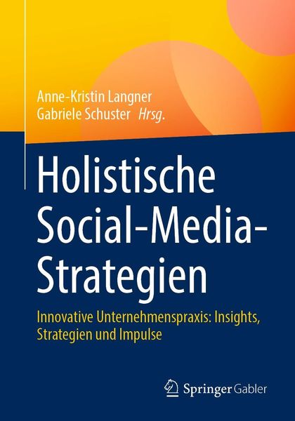 Produktbild: Holistische Social-Media-Strategien