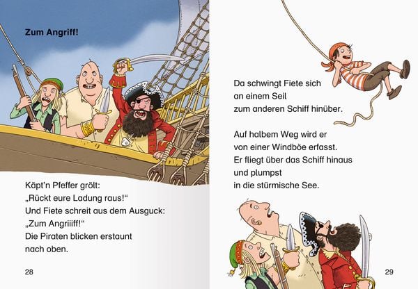 Produktbild: Leserabe Sonderausgaben - Die besten Leseraben-Piratengeschichten
