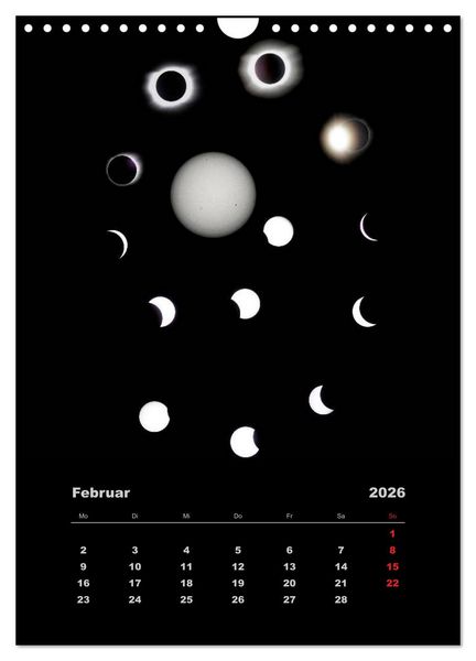 Produktbild: Wunderbares Universum (Wandkalender 2026 DIN A4 hoch), CALVENDO Monatskalender