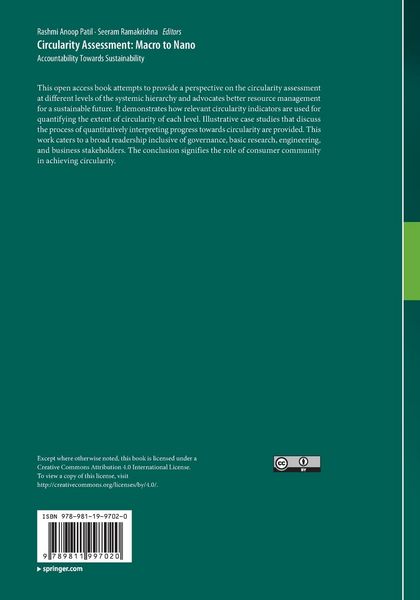 Produktbild: Circularity Assessment: Macro to Nano