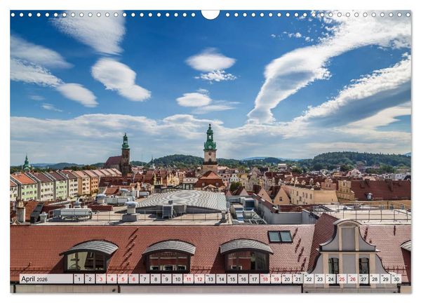 Produktbild: NIEDERSCHLESIEN Sommerliche Impressionen (Wandkalender 2026 DIN A3 quer), CALVENDO Monatskalender
