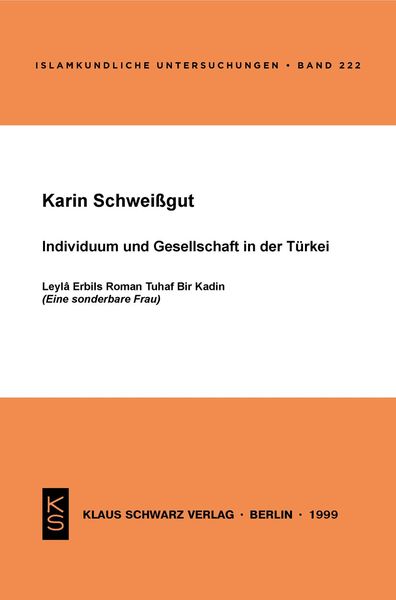 Produktbild: Individuum und Gesellschaft in der T&uuml;rkei