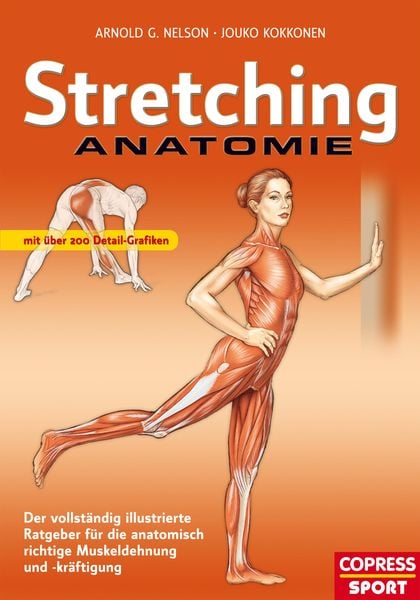 Produktbild: Stretching Anatomie
