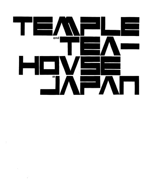 Produktbild: Temple and Teahouse in Japan