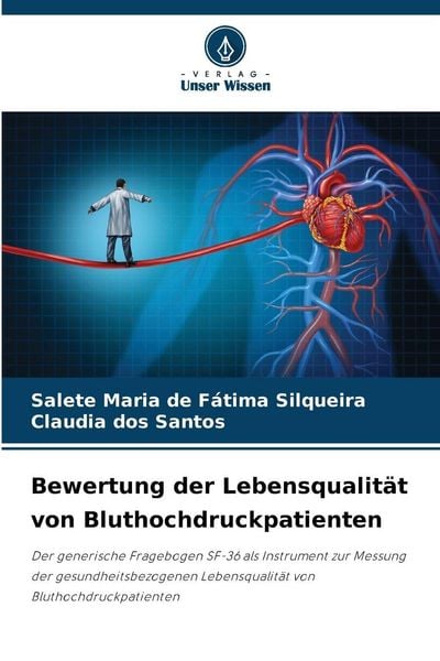 Produktbild: Bewertung der Lebensqualit&auml;t von Bluthochdruckpatienten