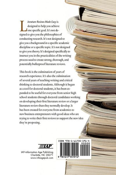 Produktbild: Literature Reviews Made Easy