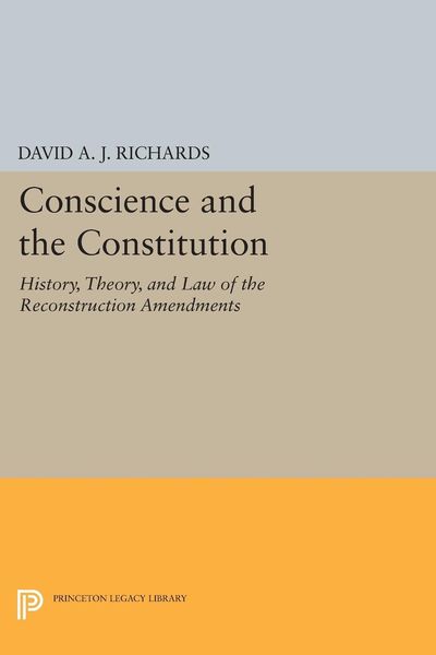 Produktbild: Conscience and the Constitution