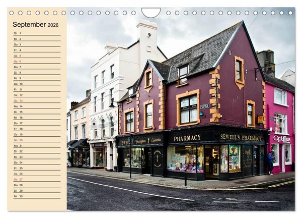 Produktbild: Irland. Impressionen (Wandkalender 2026 DIN A4 quer), CALVENDO Monatskalender