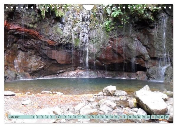 Produktbild: Die Insel Madeira (Wandkalender 2027 DIN A4 quer), CALVENDO Monatskalender