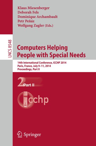 Produktbild: Computers Helping People with Special Needs