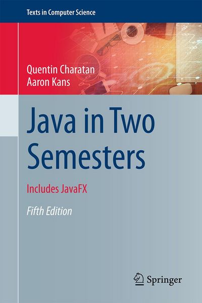Produktbild: Java in Two Semesters