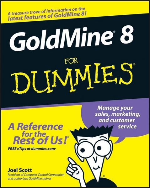 Produktbild: GoldMine 8 For Dummies