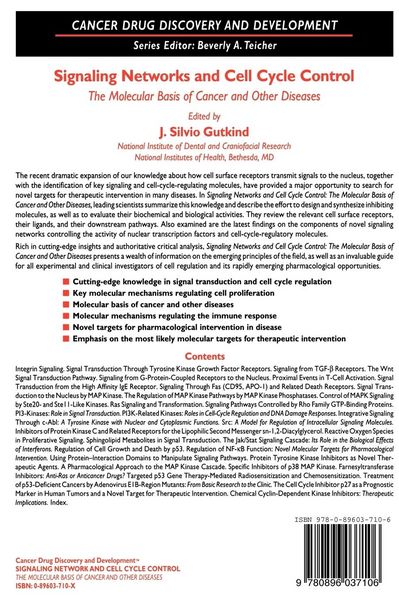 Produktbild: Signaling Networks and Cell Cycle Control