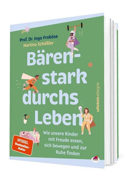 Produktbild: B&auml;renstark durchs Leben