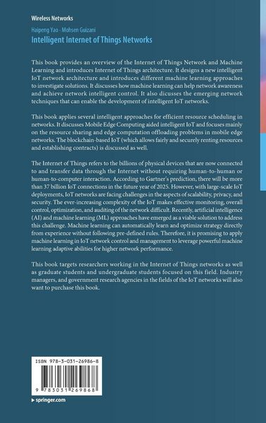 Produktbild: Intelligent Internet of Things Networks