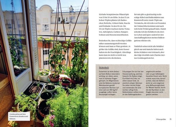 Produktbild: Mein Permakultur-Balkon