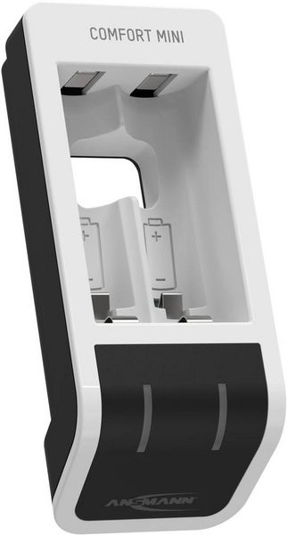 Produktbild: Ansmann Comfort Mini Rundzellen-Ladeger&auml;t NiMH Micro (AAA), Mignon (AA)