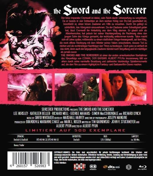 Produktbild: The Sword & the Sorcerer