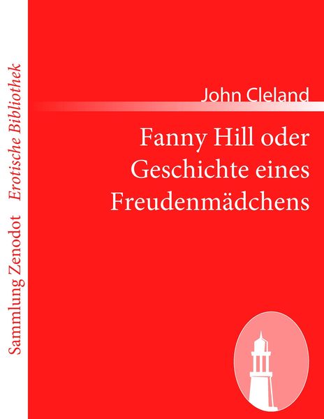 Produktbild: Fanny Hill oder Geschichte eines Freudenm&auml;dchens