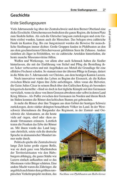Produktbild: TRESCHER Reisef&uuml;hrer Zentralschweiz