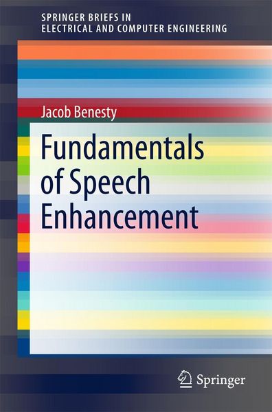 Produktbild: Fundamentals of Speech Enhancement