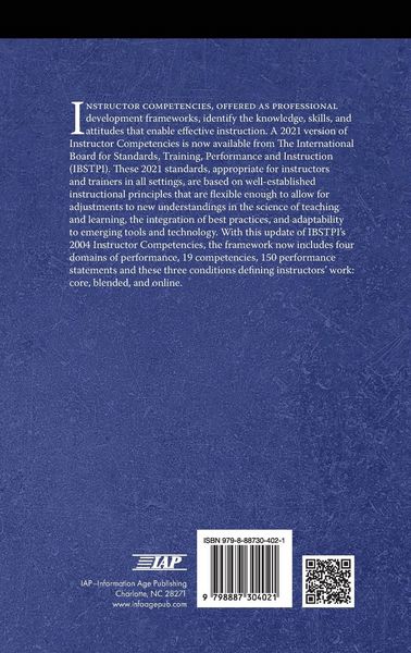 Produktbild: Instructor Competencies