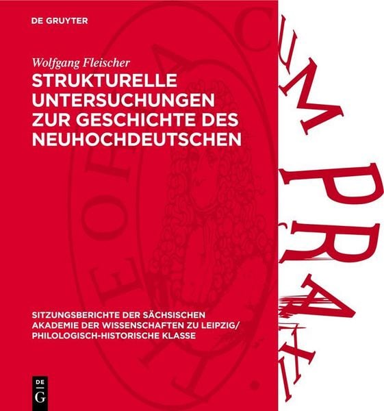 Produktbild: Strukturelle Untersuchungen zur Geschichte des Neuhochdeutschen