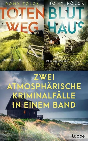 Produktbild: Totenweg & Bluthaus - Zwei atmosph&auml;rische Kriminalf&auml;lle in einem Band