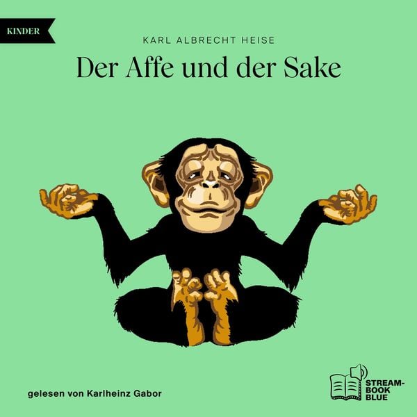 Der Affe und der Sake
