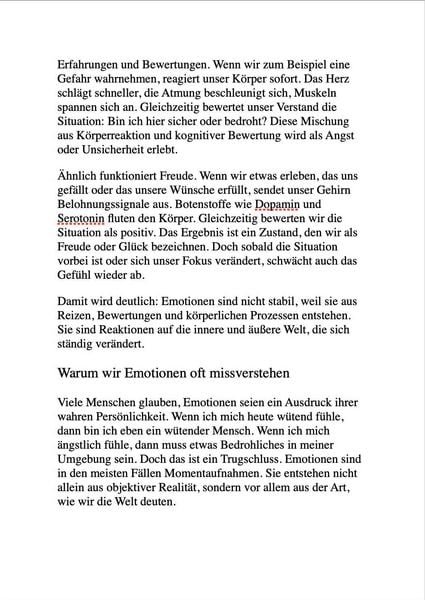 Produktbild: Meistere Deine Gef&uuml;hle