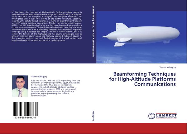 Produktbild: Beamforming Techniques for High-Altitude Platforms Communications
