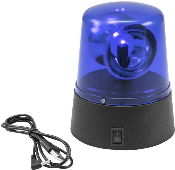 Eurolite LED Polizeilicht Blau online bestellen